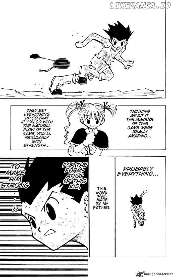 Hunter x Hunter, Chapter 141 image 05
